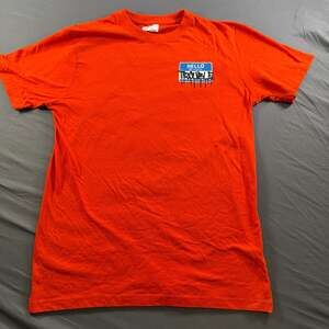 Evolution In Design Trouble Makers Orange Graphic T-Shirt 2XL Streetwear